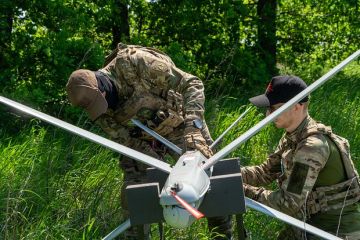 ТАСС: ВСУ устроили одну из самых массированных атак дронов с начала года