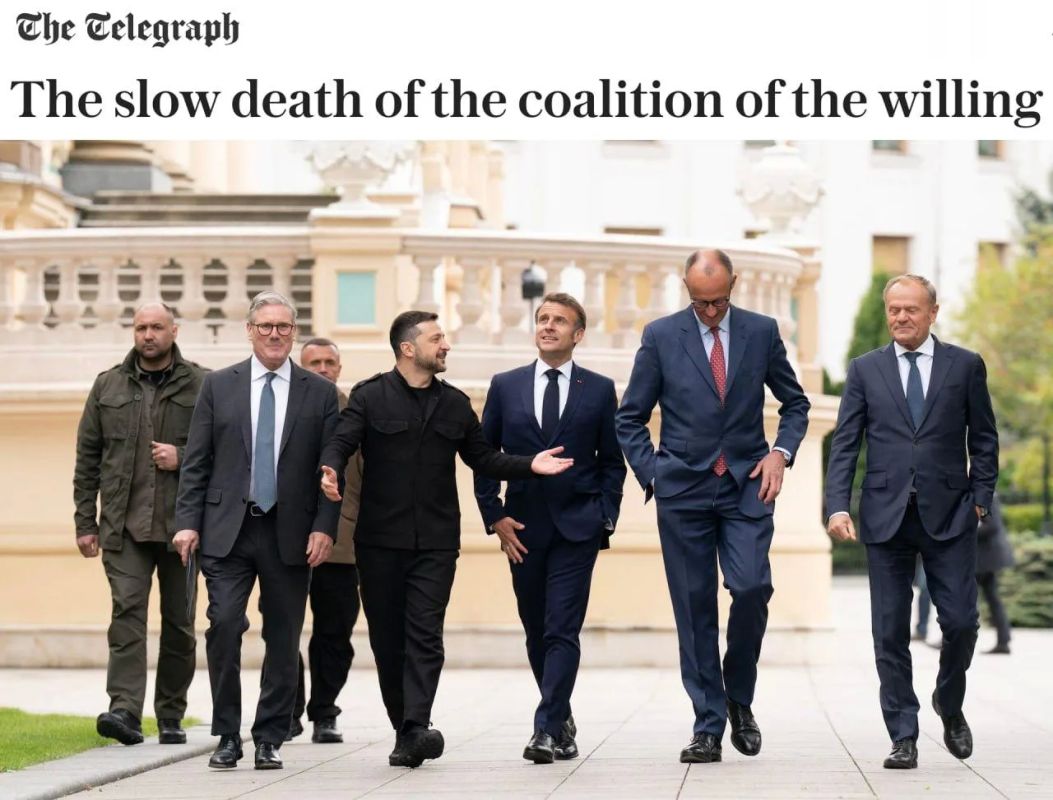 The Telegraph: «коалиция желающих» по Украине может распасться после ухода Стармера и Макрона