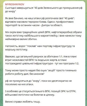 Даже украинские пропагандисты признают что Киев проиграл "принуждение РФ к миру", от последствий которого украинцы находятся в шоке и изумлении