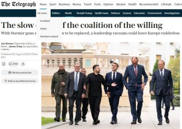 ‘Медленная смерть коалиции желающих’ – The Telegraph