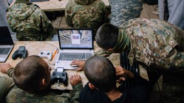 Бойцы «Запада» уничтожили бронетехнику и живую силу ВСУ у Красного Лимана