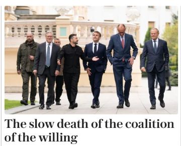 The Telegraph: кризис лидерства в Европе может убить «коалицию желающих»