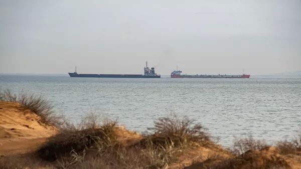 Еще четыре судна с грузом для ВСУ поражены в Черном море и Николаеве