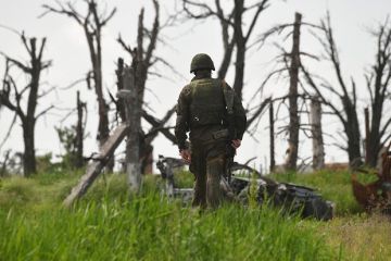 ТАСС: Российские военные закрывали собой сдавшихся в плен солдат ВСУ от украинских дронов