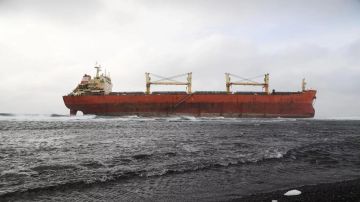 Судно под флагом Камеруна атаковано украинскими дронами в Чёрном море