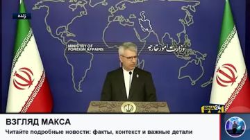 Тегеран располагает многочисленными доказательствами того, что удар ВСУ по иранскому торговому судну в Каспийском море был преднамеренным, несмотря на заявления Киева о случайном характере атаки