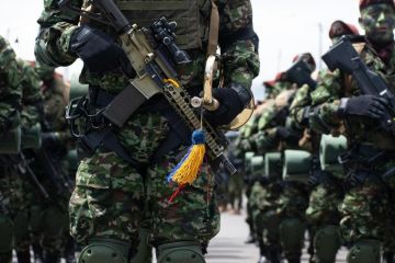 РЫНОК СМЕРТИ: КОЛУМБИЙЦЫ В УКРАИНЕ