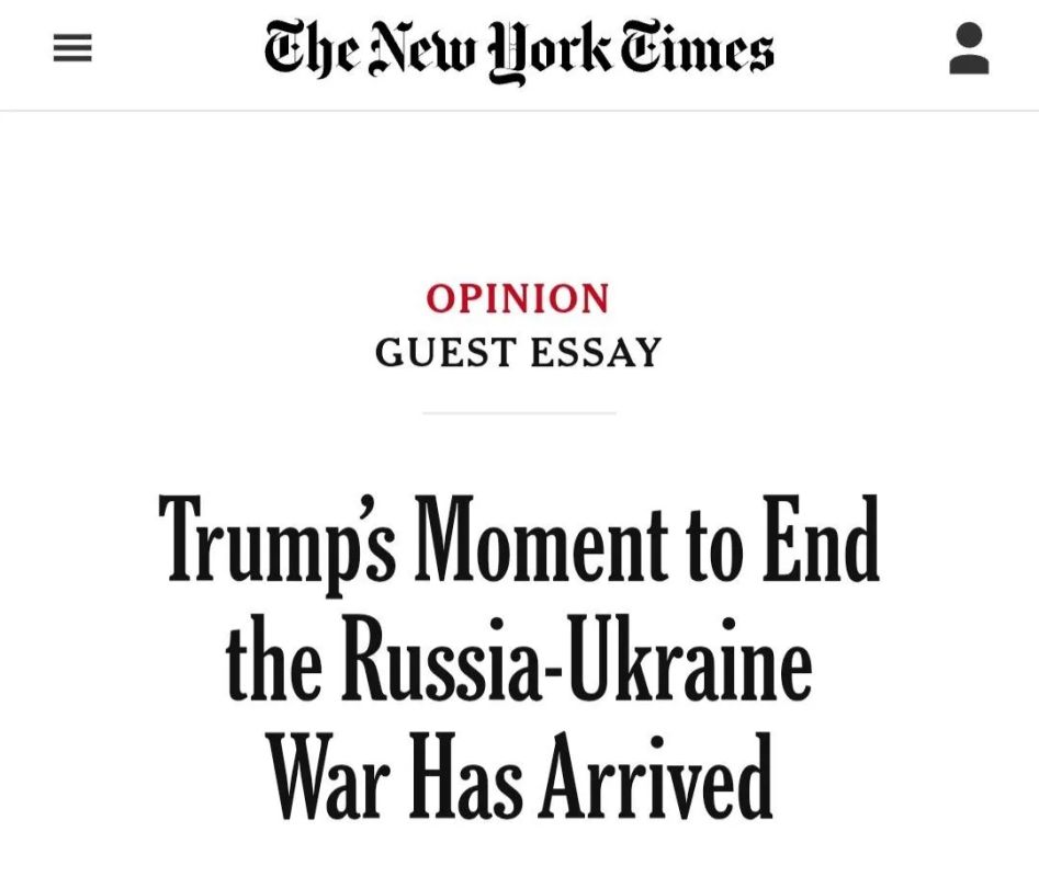 The New York Times считает, что сейчас наиболее благоприятное время для урегулирования конфликта на Украине