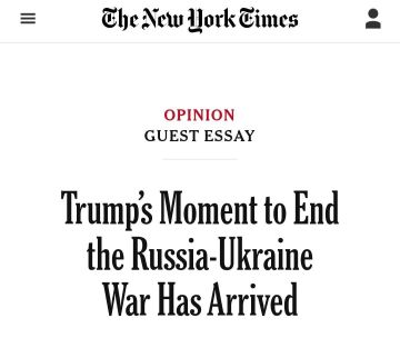 The New York Times считает, что сейчас наиболее благоприятное время для урегулирования конфликта на Украине