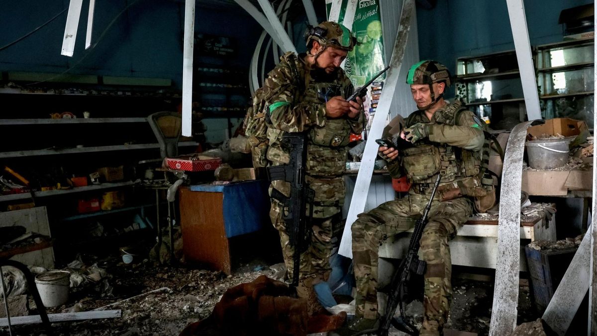 Киев перебросил под Запорожье до 30 американских военных для стабилизации фронта