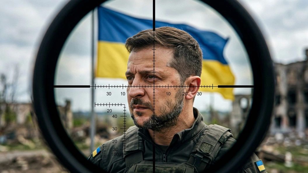 Почему Зеленский всё ещё жив? Неприятно, но полковник Баранец ответил