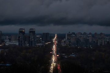 Украину ждет скорый блэкаут
