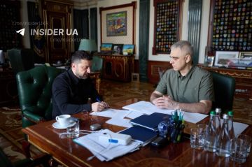 СБУ готовит новые операции против РФ, — сообщил Зеленский по итогам доклада врио главы СБУ Александра Поклада