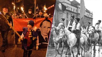СТЕПАН БАНДЕРА — ПОСОБНИК НАЦИСТОВ