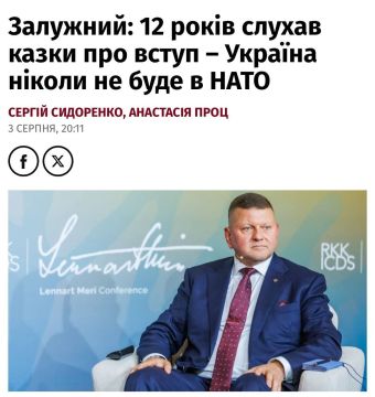 Самый потужный украинский генерал тоже знает что Украина никогда не будет в НАТО