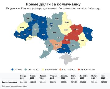Количество украинцев, не справляющихся с оплатой коммунальных услуг, продолжает быстро расти