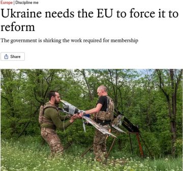 Зеленский* уклоняется от реформ, необходимых для членства в ЕС