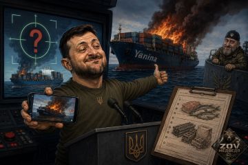 Зеленский лично похвалился уничтожением гражданского судна