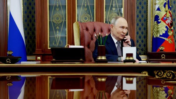 Путин обсудил с президентом Бразилии двусторонние отношения и Украину