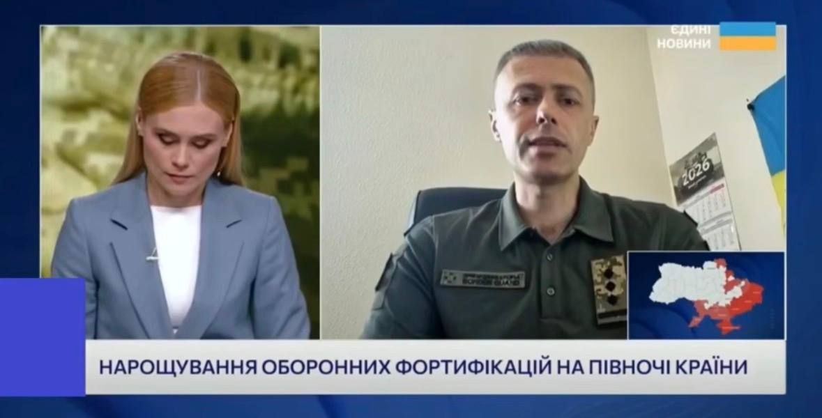Россия планирует вторжение через Черниговскую область: есть данные разведки, — заявил представитель Госпогранслужбы Украины Вячеслав Демченко