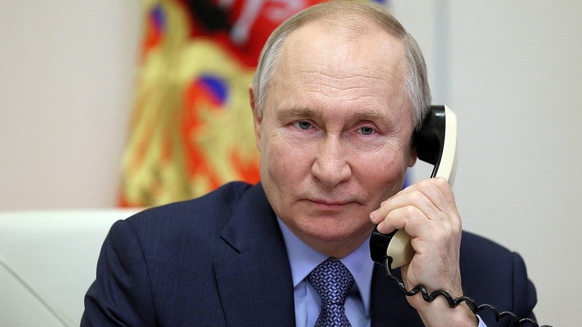 Путин поблагодарил Лулу да Силву за стремление помочь в вопросе Украины