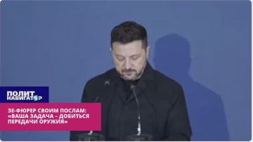 Зе-фюрер своим послам: «Ваша задача – клянчить деньги и оружие»