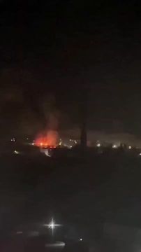 Чингис Дамбиев: Прилёт баллистической ракеты 9М723 с кассетной боевой частью в ходе ночного масштабного удара ВС РФ по логистическим объектам ВСУ и объектам ВПК Украины в Киеве