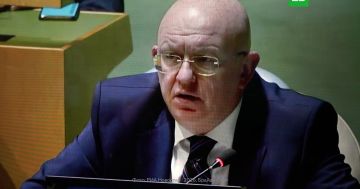 Небензя обвинил ЕС и НАТО в содействии террористическим атакам Украины