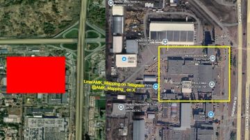 Согласно данным NASA FIRMS, помимо уничтожения упомянутых ранее терминала "Новой почты" и склада "Новуса", поражены предприятия в Днепровской промзоне Киева