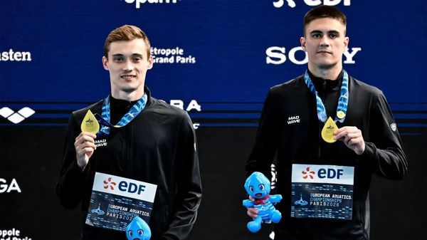 Золото и бронзу завоевали российские прыгуны в воду на чемпионате Европы