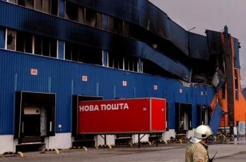 Уничтожен крупнейший логистический склад главного украинского маркетплейса "Rozetka" в Броварах