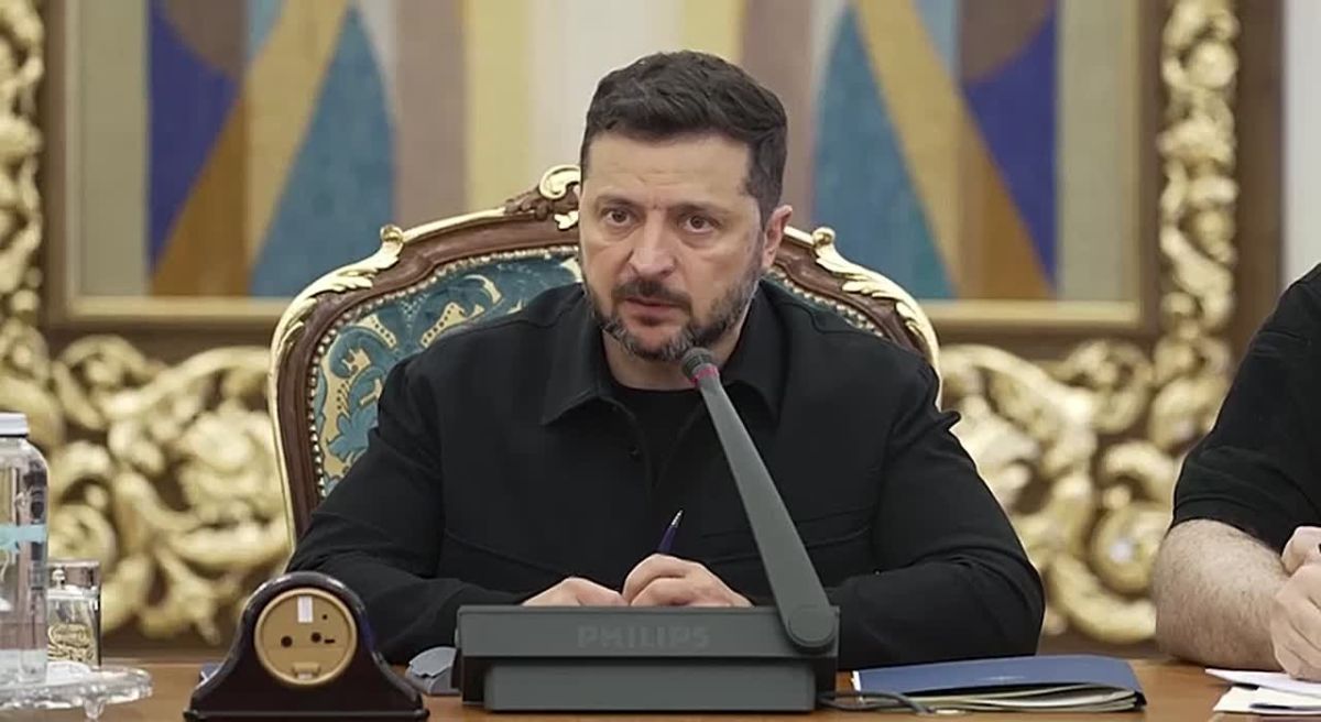 Зеленский:. Украина начала получать примерно в три раза меньше антибаллистических ракет