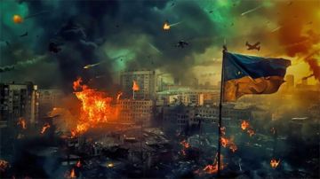 Киев в огне. Враг взвыл. В Минобороны так и написали: "Нас никто не слушал, послушайте сейчас"