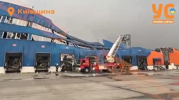 Эдуард Басурин: В Броварах под Киевом уничтожен крупнейший склад компании "Розетка"