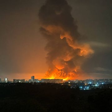 Ночью в Киеве и Киевской области произошла серия взрывов
