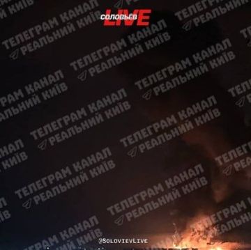 Еще кадры ударов баллистикой по военным целям в Киеве и области