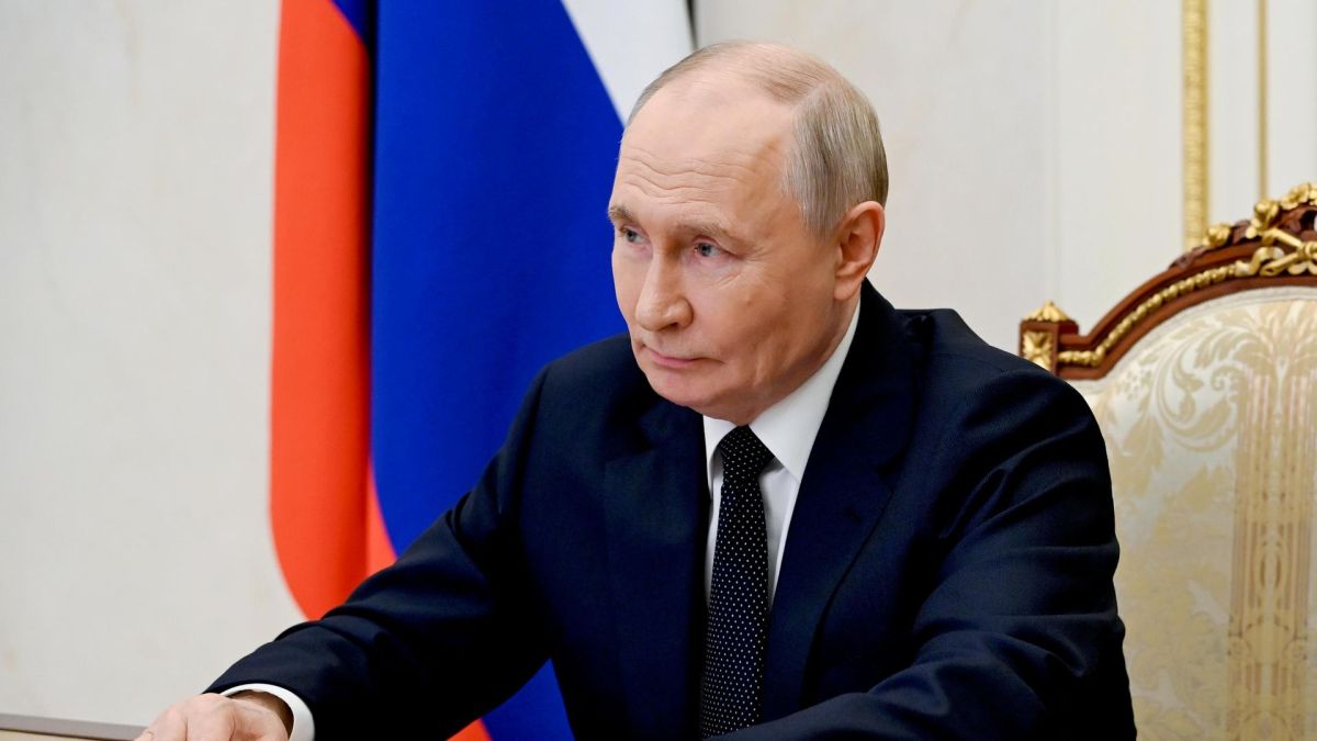 Путин объявил о серии кадровых решений в руководстве ВС РФ