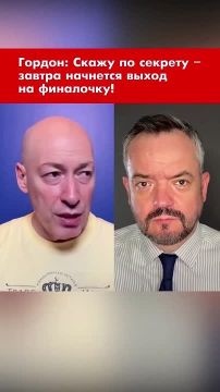 Этого пакуем и в дурдом. Пока украинская инфраструктура стирается в пыль, сказочник Гордон вещает о неком «комплексе мероприятий», который вот-вот принудит Россию к миру
