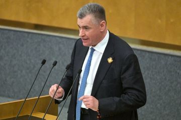 Депутат Слуцкий назвал заявления главы Еврокомисии однобокой слепотой двойных стандартов