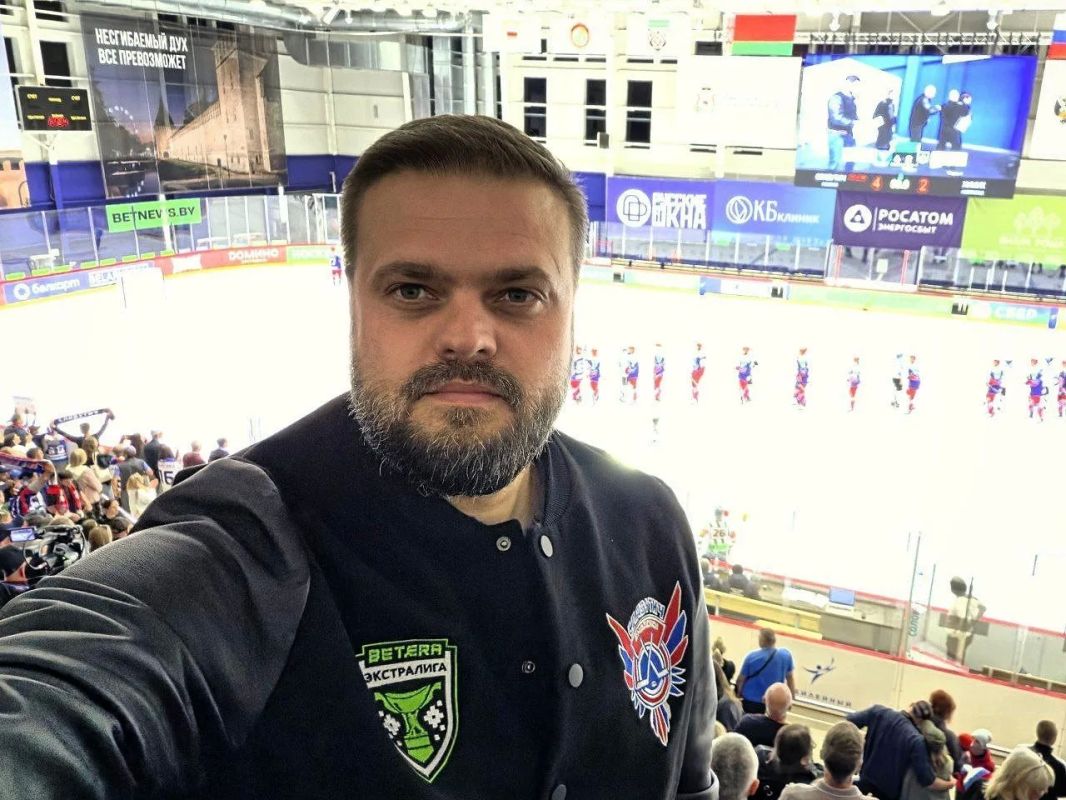 Артём Туров: Хоккейный клуб "Славутич" принимает участие в Кубке Руслана Салея