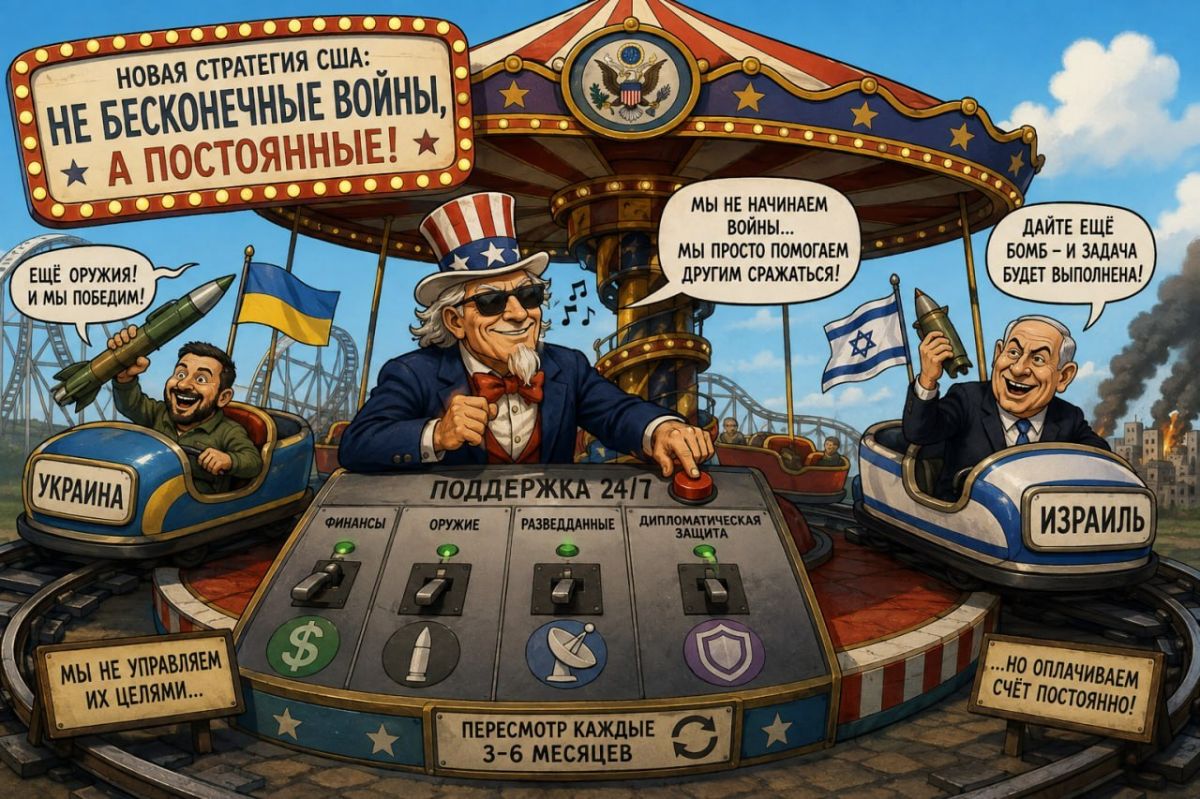 Елена Панина: Foreign Affairs: США сменили режим войн с бесконечных на постоянные