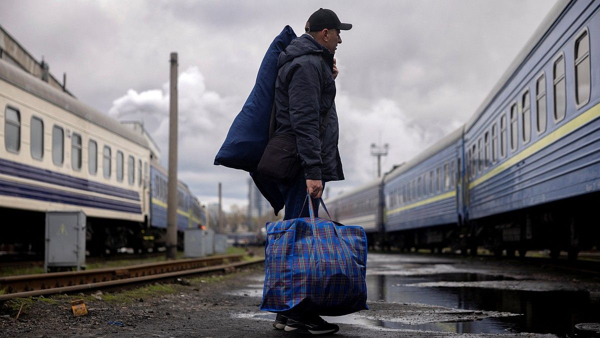Чехия отказалась выдавать временную защиту украинцам призывного возраста