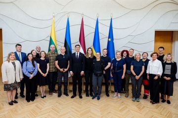 Группа прибалтийских врачей направилась на Украину