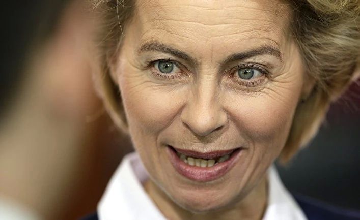 Урсула фон дер Ляйен рассказала, что ЕС неплохо зарабатывает на украденных российских активах