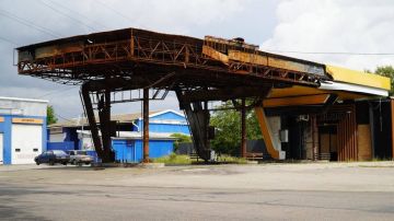 В Никополе не осталось ни одной работающей АЗС