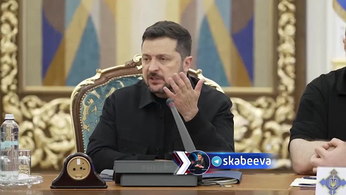 Зе заявил, что партнеры не дают Украине ракеты ПВО, чтобы Украина была 'более сговорчивой'