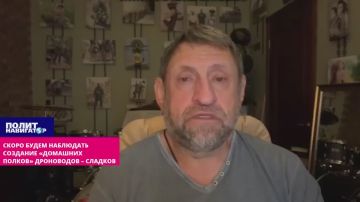 Скоро будем наблюдать создание «домашних полков» дроноводов – Сладков