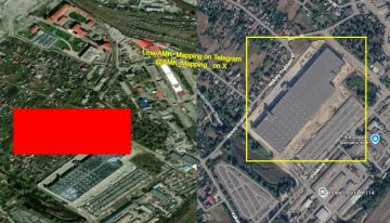 По данным системы мониторинга NASA FIRMS, в дополнение к уничтоженным терминалу «Новой почты» и складским помещениям «Новуса», ущерб нанесен также промышленным объектам, расположенным в Днепровской промзоне Киева