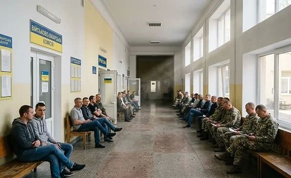 Тест на IQ по-украински.. В военно-врачебной комиссии и ТЦК Мукачево проводятся масштабные обыски: проверяются незаконное списание около 1500 военнообязанных, треть из которых сразу же покинула Украину, сообщает местный...