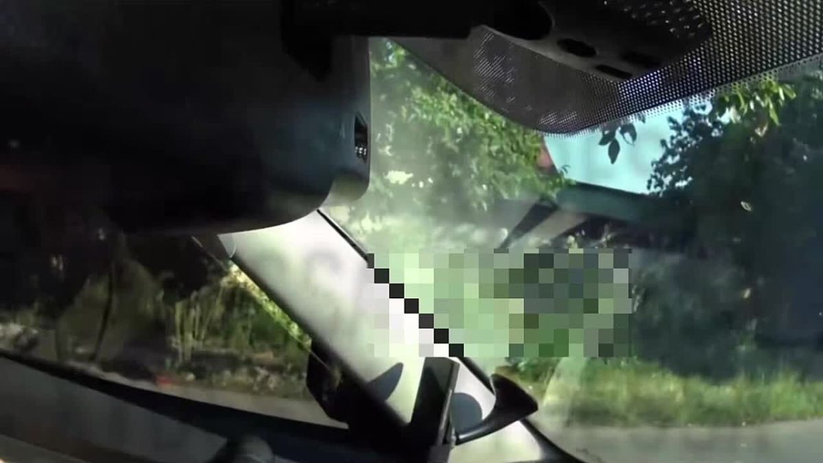 Душераздирающее видео бусификации в Одессе